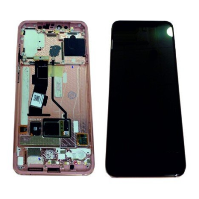 DISPLAY COMPLETO + BOTONES XIAOMI MI 8 SE ROSA