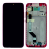 DISPLAY COMPLETO + BOTONES XIAOMI NOTE 7 / 7 PRO ROJO