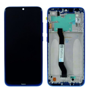 DISPLAY COMPLETO + BOTONES XIAOMI NOTE 8 AZUL