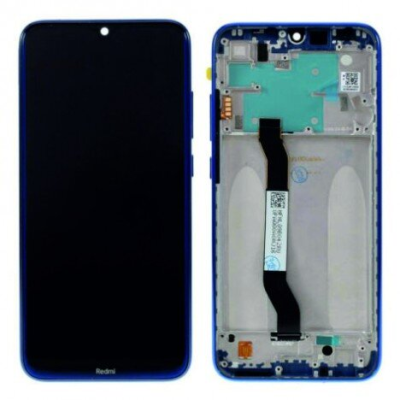 DISPLAY COMPLETO + BOTONES XIAOMI NOTE 8 AZUL
