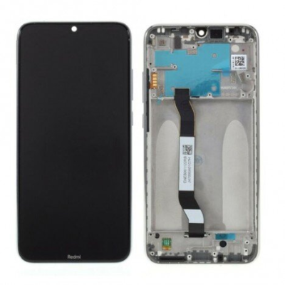 DISPLAY COMPLETO + BOTONES XIAOMI NOTE 8 SILVER