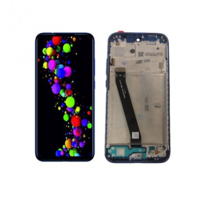 DISPLAY COMPLETO + BOTONES XIAOMI REDMI 7 AZUL