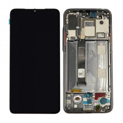 DISPLAY COMPLETO + BOTONES XIAOMI REDMI 9 NEGRO