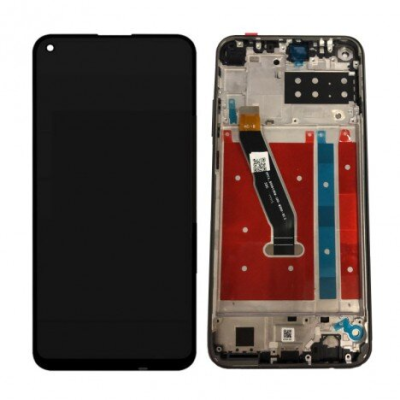 DISPLAY COMPLETO HUAWEI P40 LITE E NEGRO