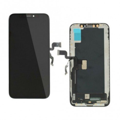 DISPLAY COMPLETO IPHONE XS MAX NEGRO CALIDAD HARD OLED