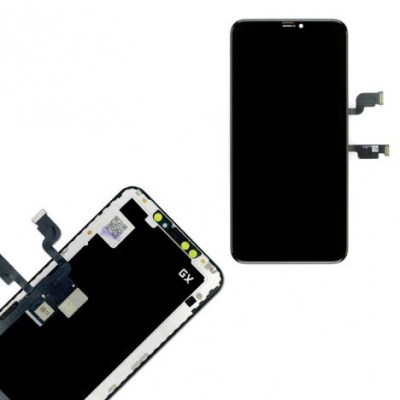DISPLAY COMPLETO IPHONE XS MAX NEGRO CALIDAD HARD OLED GX