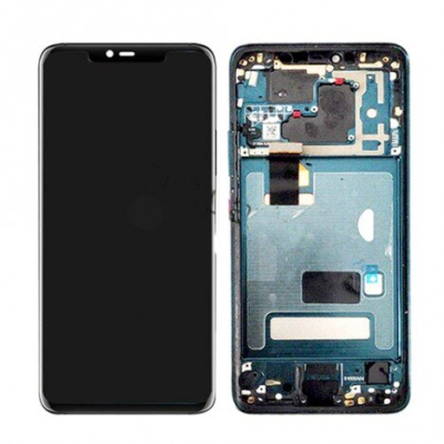 DISPLAY COMPLETO + LECTOR DE HUELLA HUAWEI MATE 20 PRO AZUL