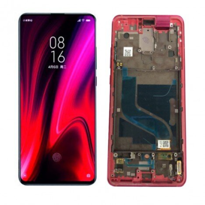 DISPLAY COMPLETO OLED XIAOMI MI 9T ROJO