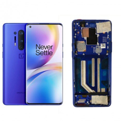 DISPLAY COMPLETO ONEPLUS 8 PRO AZUL OLED