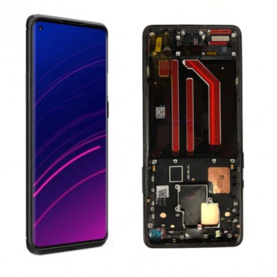 DISPLAY COMPLETO ONEPLUS 8 PRO NEGRO OLED