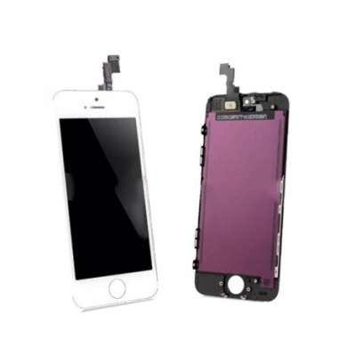 DISPLAY COMPLETO RETINA IPHONE 5 BLANCO