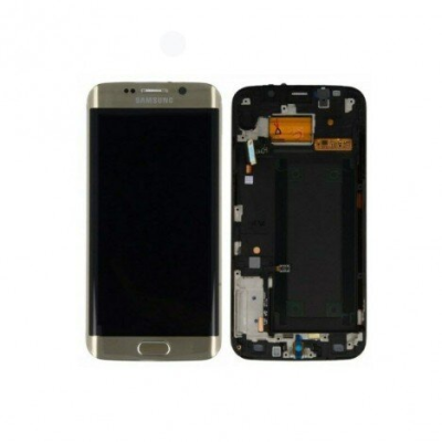 DISPLAY COMPLETO S6 EDGE SM-G925F DORADO