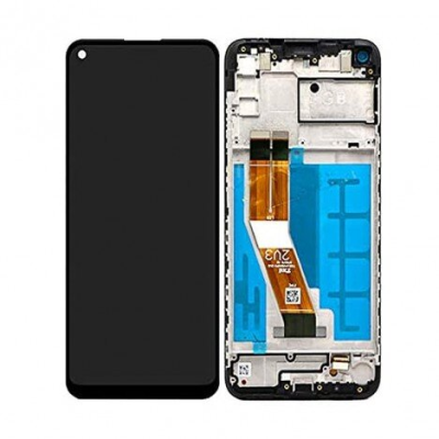 DISPLAY COMPLETO SAMSUNG GALAXY A11 A115F NEGRO