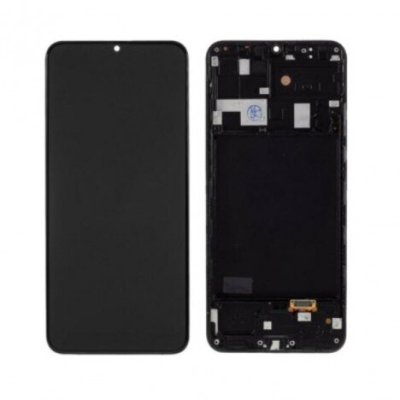 DISPLAY COMPLETO SAMSUNG GALAXY A20 A205F NEGRO OLED