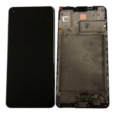 DISPLAY COMPLETO SAMSUNG GALAXY A21s A217F NEGRO