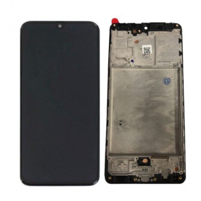 DISPLAY COMPLETO SAMSUNG GALAXY A31 A315F NEGRO