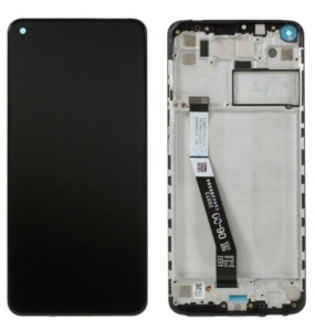 DISPLAY + DIGITALIZADOR + FRAME XIAOMI REDMI NOTE 9 NEGRO