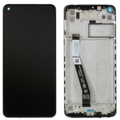 DISPLAY + DIGITALIZADOR + FRAME XIAOMI REDMI NOTE 9 NEGRO