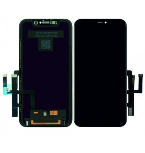 DISPLAY + DIGITALIZADOR iPHONE 11 NEGRO CALIDAD DS+