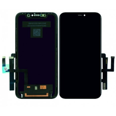 DISPLAY + DIGITALIZADOR iPHONE 11 NEGRO CALIDAD DS+