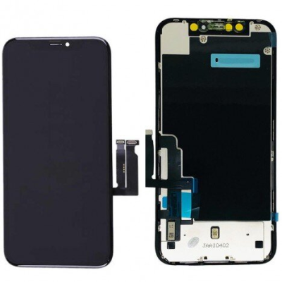 DISPLAY IPHONE XR CALIDAD INCELL NEGRO