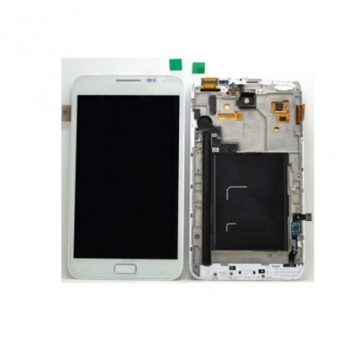 DISPLAY SUPER AMOLED HD + TÁCTIL + C FRONTAL SAMSUNG I9220 BLANC