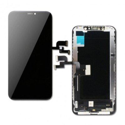 DISPLAY + TACTIL IPHONE XS CALIDAD HARD OLED ZY NEGRO