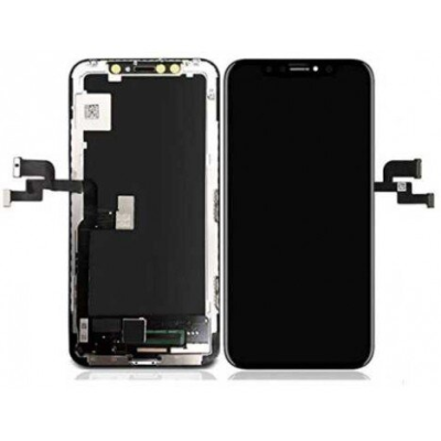 DISPLAY + TACTIL IPHONE XS NEGRA  CALIDAD DS+ HARD OLED ZY