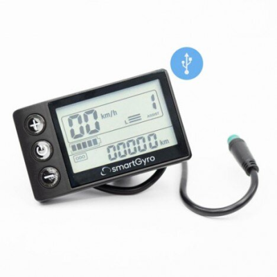 DISPLAY (USB CHARGING VERSION) SMARTGYRO SPEEDWAY CY ROCKWAY C SCOOTER (NEW)
