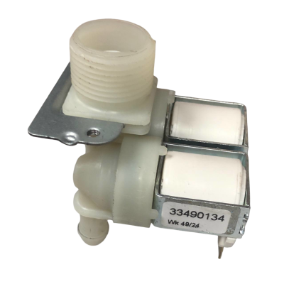 2-WAY SOLENOID VALVE WW80K5410UW FOR SAMSUNG WASHING MACHINE