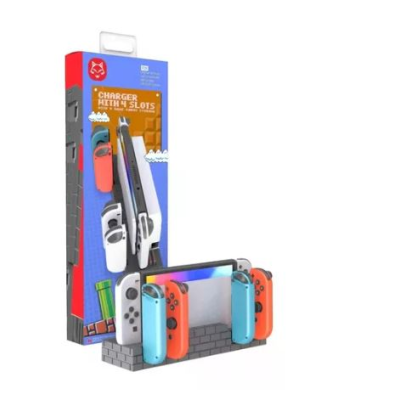 CHARGING STATION 4 SLOTS + 8 GAME SLOTS