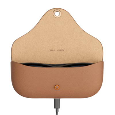 RAY-BAN EYEGLASS CHARGING CASE