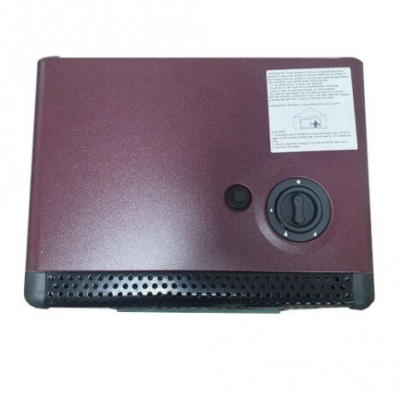 ESTUFA ORBEGOZO LLAMA AZUL HBF 95 PIEDRA ROTA (SIN CRISTAL)