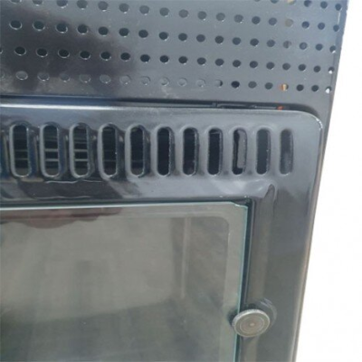 ESTUFA ORBEGOZO LLAMA AZUL HBF 95 SIN PIEDRA