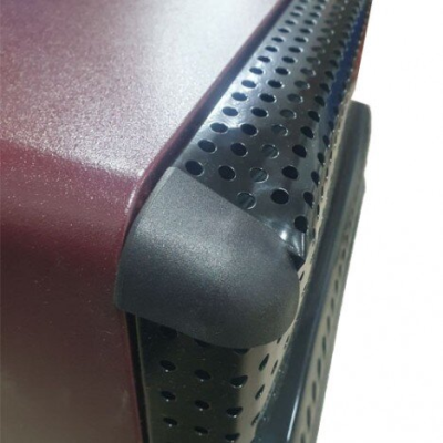 ESTUFA ORBEGOZO LLAMA AZUL HBF 95 (TARA) PIEDRA ROTA