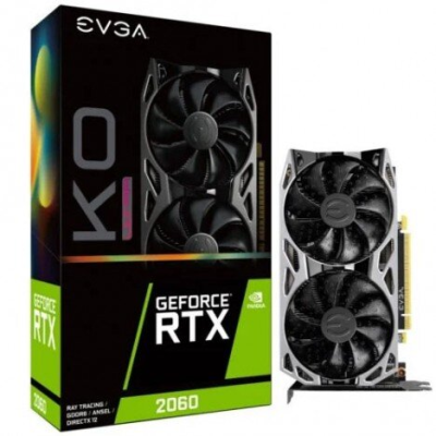 EVGA GEFORCE RTX 2060 KO ULTRA GAMING 6GB GDDR6