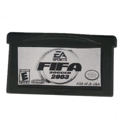 FIFA 2003 GAME BOY ADVANCE