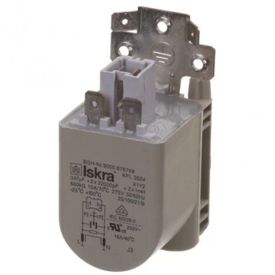 FILTRO ANTIPARASITARIO 00623842 LAVADORA BOSCH WAQ24417ES/09