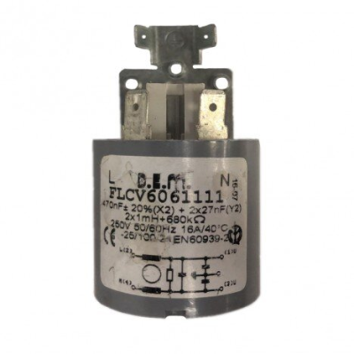 FILTRO ANTIPARASITARIO FLCV6061111 LAVAVAJILLAS BECKEN BDW2760WH