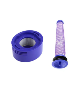 PRE-MOTOR AND POST-MOTOR FILTER FOR DYSON V8 MOTORHEAT VACUUM CLEANER
