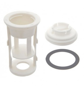FILTRO, TAPA Y JUNTA LAVADORA ELECTROLUX EWF1060, EWF1005