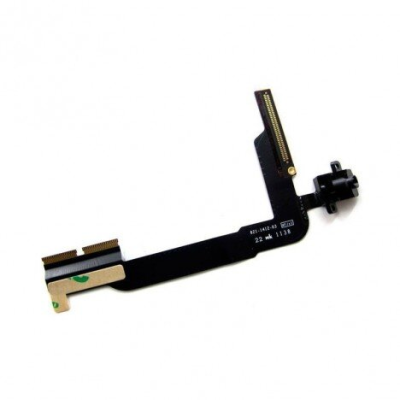 FLEX CONECTOR AUDIO JACK IPAD 3/4 NEGRO