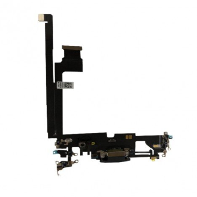 FLEX CONECTOR DE CARGA IPHONE 12 PRO MAX NEGRO