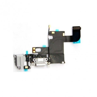 FLEX CONECTOR DE CARGA MICRO,JACK AUDIO.. BLANCO IPHONE 6