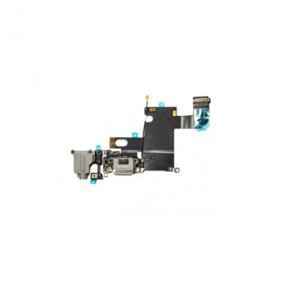 FLEX CONECTOR DE CARGA MICRO,JACK AUDIO.. GRIS OSCURO IPHONE 6