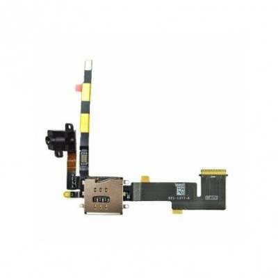FLEX CONECTOR JACK +LECTOR SIM IPAD 2 WIFI + 3G