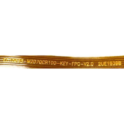 SPC GRAVITY 10.1" BUTTON PANEL FLEX CABLE
