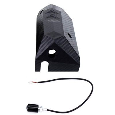 FRONT LEFT SIDE LIGHT WITH CASE SMARTGYRO DUAL MAX 2