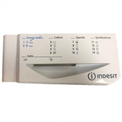 FRONTAL CAJÓN SECADORA INDESIT IPDEG45A1ECO(EU)