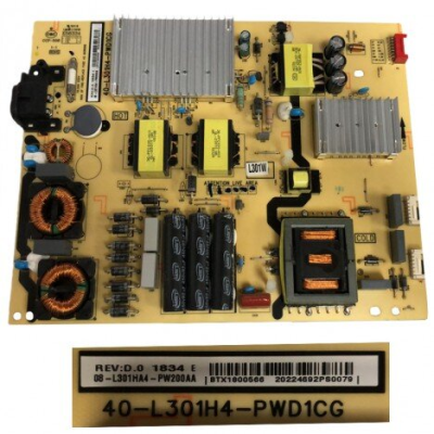 FUENTE ALIMENTACIÓN 40-L301H4-PWD1CG TCL